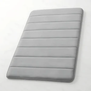 ComfortCush – Mjuk Badrumsmatta med Snabb Absorbering & Halkfri Botten i Memory-skum